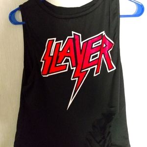 Cropd sleeves tank top